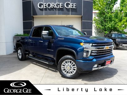 Used 2021 Chevrolet Silverado 3500 High Country w/ Z71 Off-Road Package