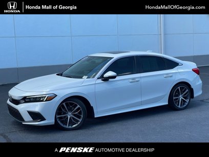Certified 2022 Honda Civic Touring