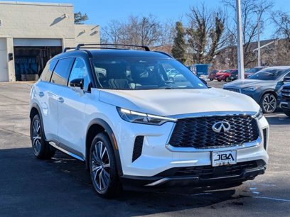 New 2025 INFINITI QX60 Autograph w/ Cargo Package