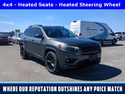 Used 2019 Jeep Cherokee Latitude Plus