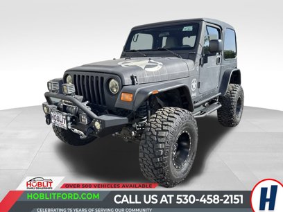Used 2006 Jeep Wrangler SE