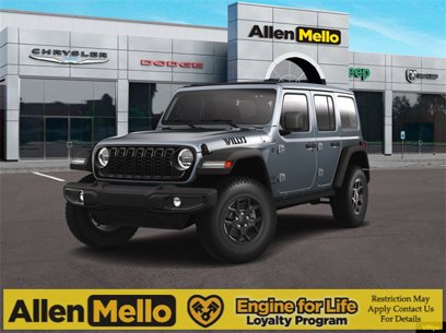 New 2025 Jeep Wrangler Willys