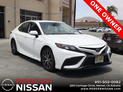 Used 2022 Toyota Camry SE