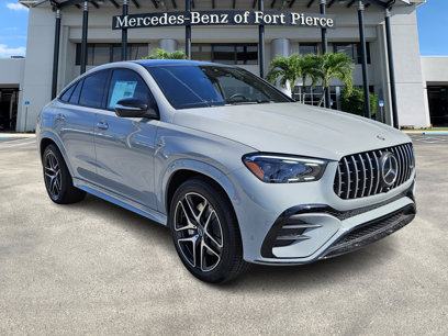 New 2025 Mercedes-Benz GLE 53 AMG 4MATIC Coupe