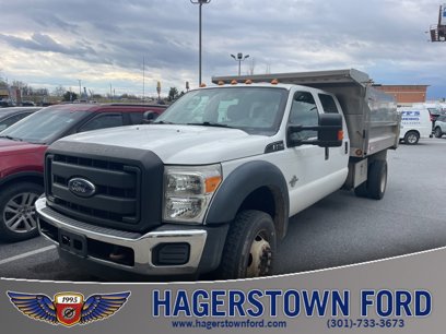 Used 2015 Ford F550 4x4 Crew Cab Super Duty
