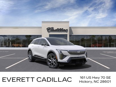 New 2025 Cadillac Optiq Luxury 2