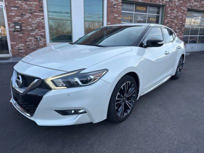 Used 2017 Nissan Maxima 3.5 SV w/ Dynamic Package