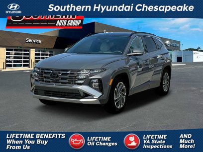 New 2025 Hyundai Tucson Limited