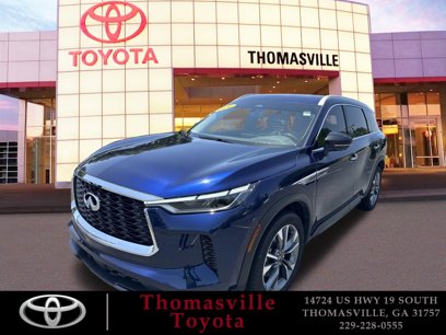 Used 2024 INFINITI QX60 Luxe