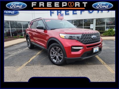 New 2024 Ford Explorer XLT w/ Equipment Group 202A
