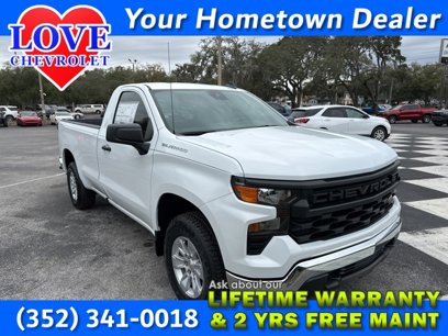 New 2025 Chevrolet Silverado 1500 W/T w/ WT Value Package