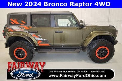 New 2024 Ford Bronco Raptor