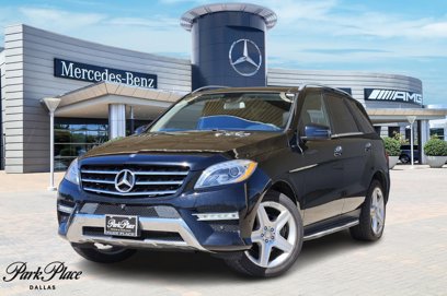 Used 2015 Mercedes-Benz ML 400 4MATIC