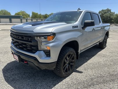 Used 2023 Chevrolet Silverado 1500 Custom Trail Boss w/ LPO, Dark Essentials Package