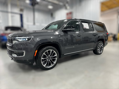 Used 2024 Jeep Wagoneer L Series III w/ Premium Group I