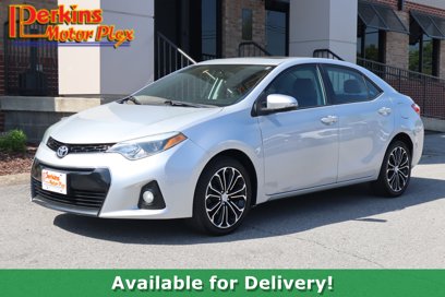 Used 2015 Toyota Corolla S