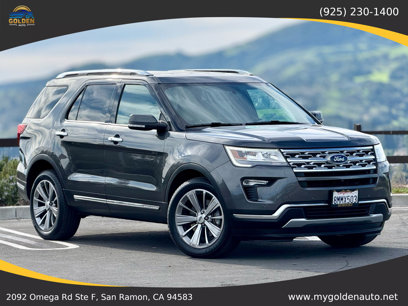 Used 2018 Ford Explorer Limited