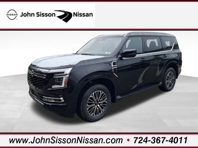 New 2025 Nissan Armada SL w/ Captain's Chari Seat Package
