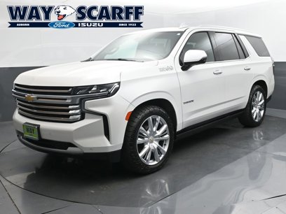Used 2021 Chevrolet Tahoe High Country