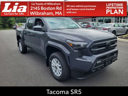 New 2025 Toyota Tacoma SR5