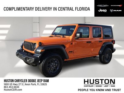 New 2025 Jeep Wrangler Unlimited Sport