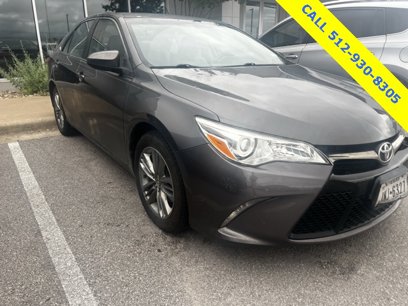 Used 2016 Toyota Camry SE