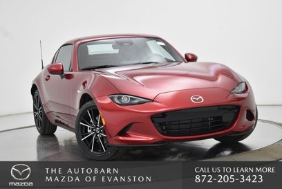 New 2025 MAZDA MX-5 Miata RF Grand Touring