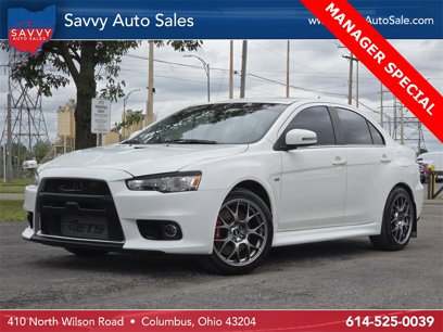 Used 2015 Mitsubishi Lancer Evolution MR