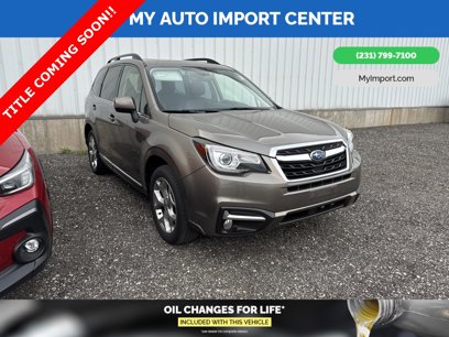 Used 2018 Subaru Forester 2.5i Touring