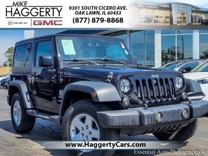 Used 2016 Jeep Wrangler Sport w/ Quick Order Package 24S