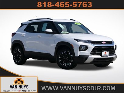 Used 2022 Chevrolet TrailBlazer LT w/ Convenience Package