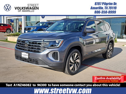 New 2025 Volkswagen Atlas SE