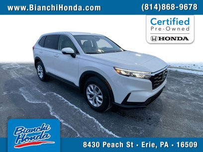 Certified 2025 Honda CR-V LX
