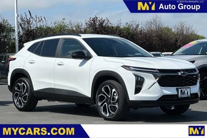 New 2025 Chevrolet Trax ACTIV w/ Driver Confidence Package