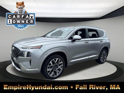 Used 2022 Hyundai Santa Fe Calligraphy