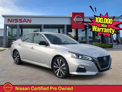 Certified 2020 Nissan Altima 2.5 SR