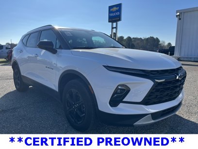 Certified 2023 Chevrolet Blazer LT w/ Midnight/Sport Edition