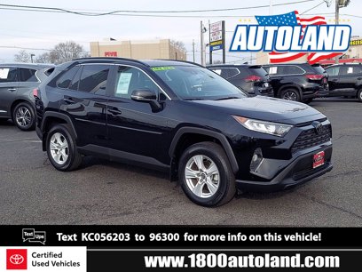 Certified 2019 Toyota RAV4 XLE