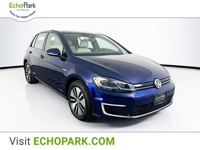 Used 2019 Volkswagen e-Golf SEL Premium