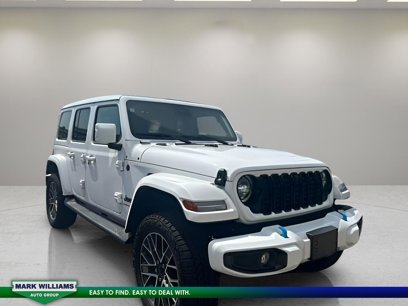 Used 2024 Jeep Wrangler High Altitude