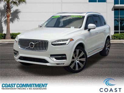 Used 2023 Volvo XC90 B6 Ultimate w/ Protection Package Premier