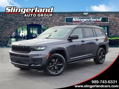 Used 2021 Jeep Grand Cherokee L Laredo