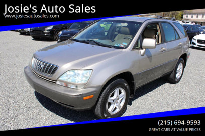 Used 2001 Lexus RX 300