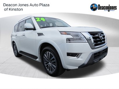 Used 2024 Nissan Armada SL w/ Captain's Chairs Package