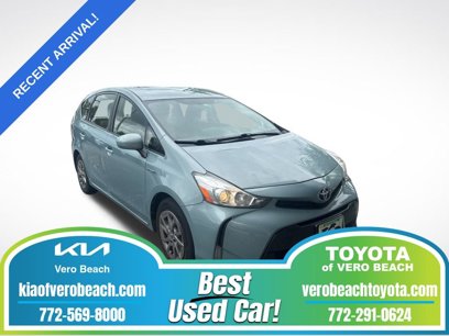 Used 2017 Toyota Prius V Three