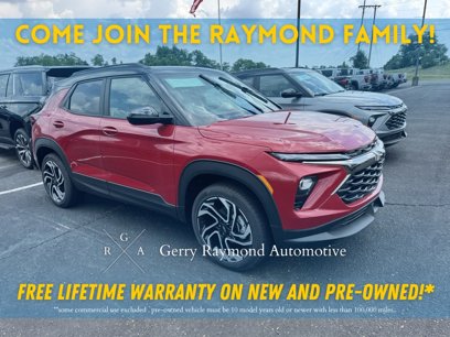New 2026 Chevrolet TrailBlazer RS w/ Convenience Package