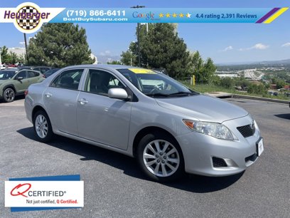 Used 2010 Toyota Corolla LE