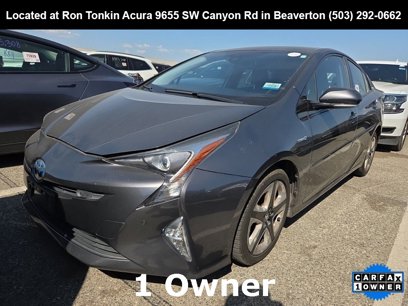 Used 2017 Toyota Prius Four