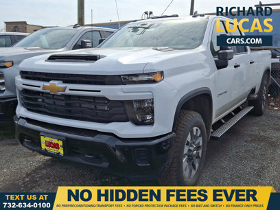New 2025 Chevrolet Silverado 2500 Custom w/ Custom Value Package