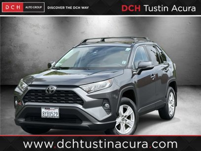 Used 2021 Toyota RAV4 XLE